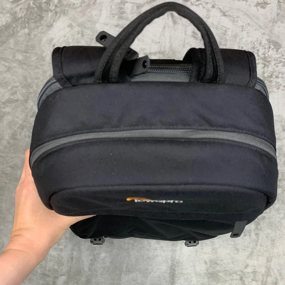 Lowepro m-Trekker‎ BP 150 Camera Backpack Bag Photo Black Cordura Fabric Durable